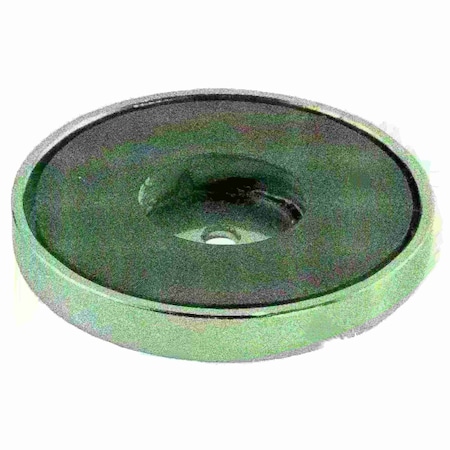 Midwest Fastener 2-3/8" Ceramic Round Base Magnet 2PK 32692